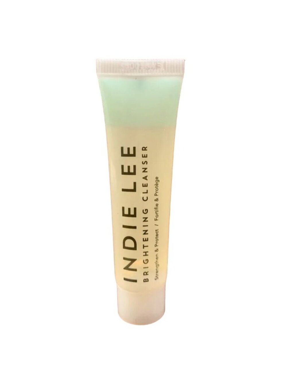 Indie Lee Brightening Cleanser Makeup Remover Mask Strawberry 0.5oz/15mL